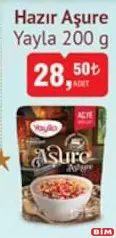 YAYLA HAZIR AŞURE 200 G fiyat ve kampanya bilgisi
